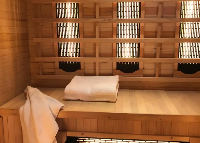 Дом отдыха Bosuil, With Sauna Вортхёйзен