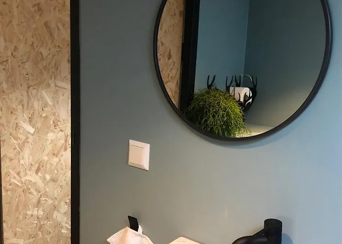 Bosuil, With Sauna Дом отдыха *