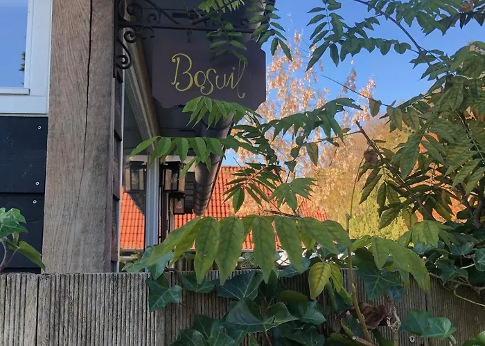 Дом отдыха Bosuil, With Sauna Вортхёйзен