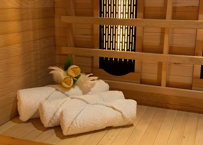 Bosuil, With Sauna *