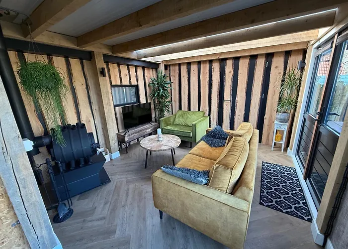 Nyaraló Bosuil, With Sauna Voorthuizen