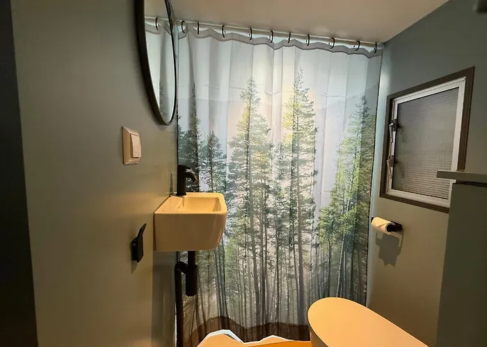 Дом отдыха Bosuil, With Sauna *