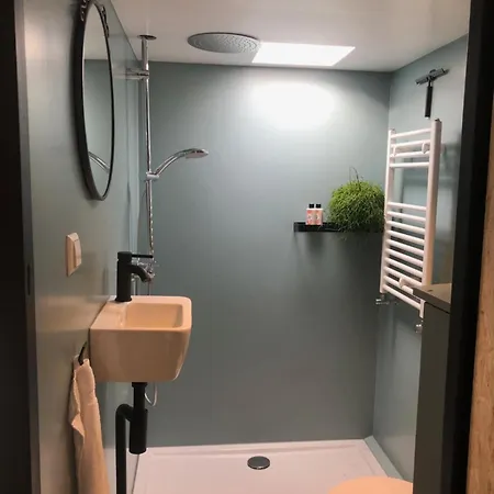 בית נופש Bosuil, With Sauna