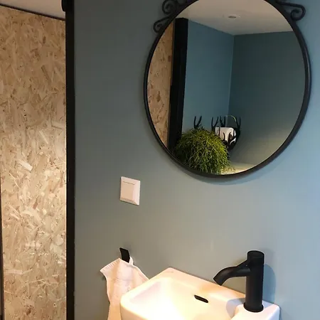 Bosuil, With Sauna Feriehus *